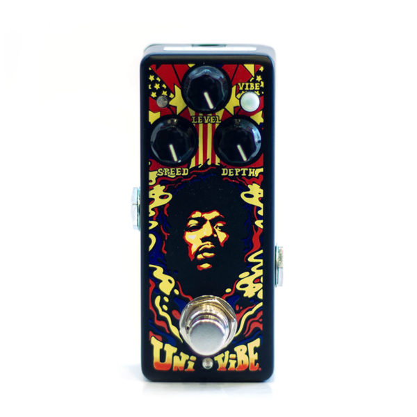 Фото 1 - Dunlop JHW3 Jimi Hendrix '69 Psych Series Uni-Vibe Chorus/Vibrato (used).