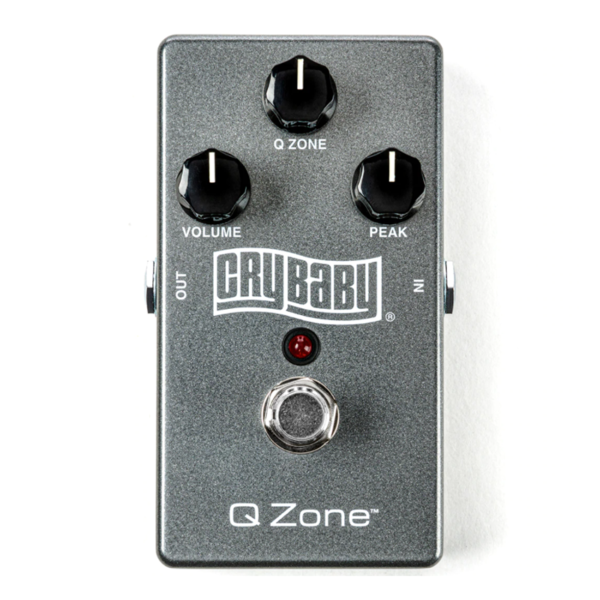 Фото 1 - Dunlop QZ1 Cry Baby Q Zone Fixed Wah.