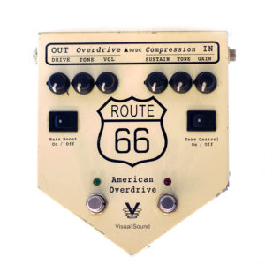 Фото 9 - Visual Sound Route 66 American Overdrive (used).