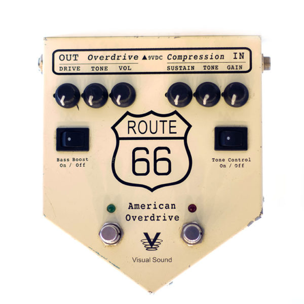 Фото 1 - Visual Sound Route 66 American Overdrive (used).