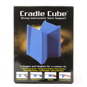 Фото 16 - MusicNomad MN206 Cradle Cube Подставка для поддержки грифа любых струнных инструментов.