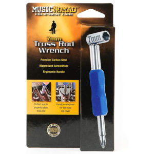 Фото 17 - MusicNomad MN233 Premium Truss Rod Wrench ключ для гитарного анкера 7 мм.