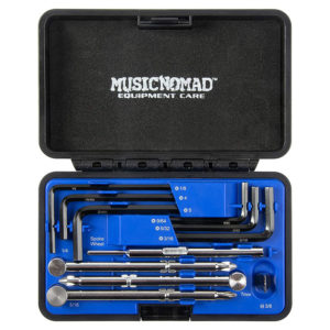 Фото 22 - MusicNomad MN235 Premium Guitar Tech набор ключей для анкера.