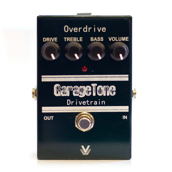 Фото 1 - Visual Sound Garage Tone Drivetrain Overdrive (used).