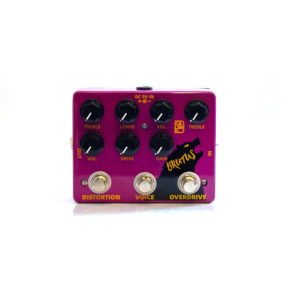 Фото 11 - Caline DCP-02 Brutus Overdrive/Distortion (used).