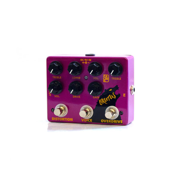 Фото 2 - Caline DCP-02 Brutus Overdrive/Distortion (used).