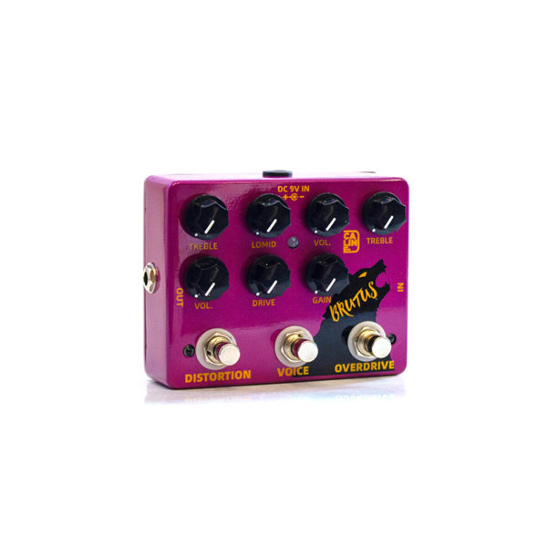Фото 4 - Caline DCP-02 Brutus Overdrive/Distortion (used).