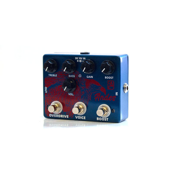Фото 2 - Caline DCP-11 Andes Compressor/Overdrive (used).