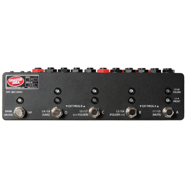 Фото 2 - Disaster Area Designs DPC-8EZ Gen3 Programmable Bypass Switcher With MIDI.