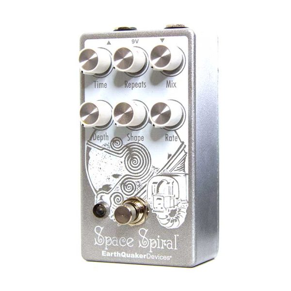 Фото 2 - EarthQuaker Devices (EQD) Space Spiral Delay (used).