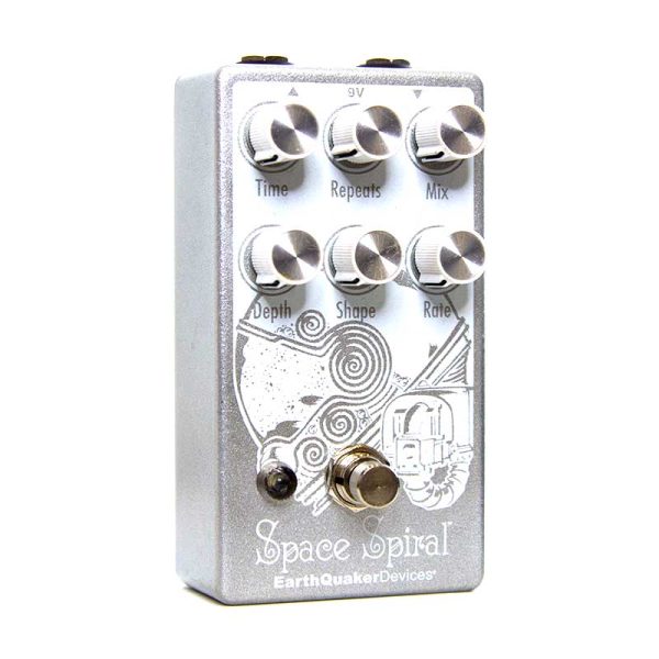 Фото 3 - EarthQuaker Devices (EQD) Space Spiral Delay (used).