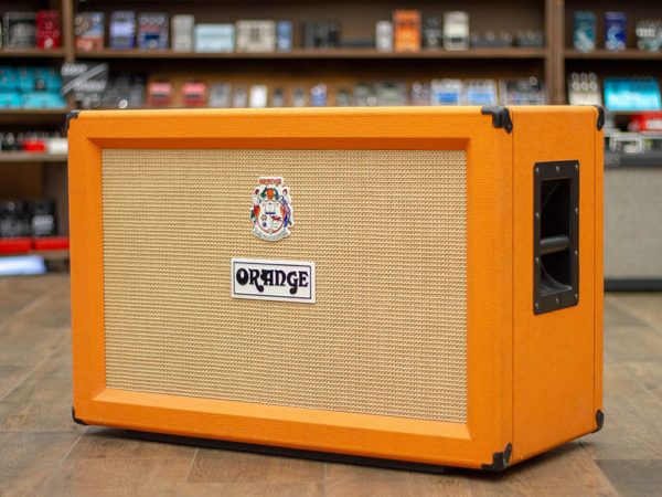 Фото 2 - Orange PPC212 Closed Back гитарный кабинет, 2x12'', 120 Вт, 16 Ом (used).