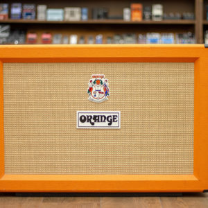 Фото 10 - Orange PPC212 Closed Back гитарный кабинет, 2x12'', 120 Вт, 16 Ом (used).