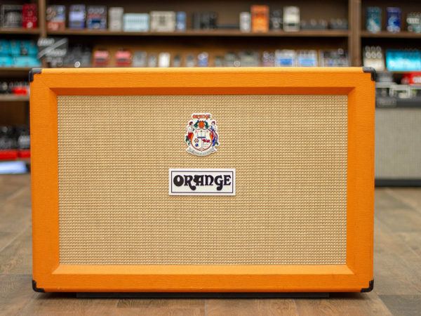 Фото 1 - Orange PPC212 Closed Back гитарный кабинет, 2x12'', 120 Вт, 16 Ом (used).