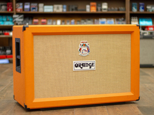 Фото 3 - Orange PPC212 Closed Back гитарный кабинет, 2x12'', 120 Вт, 16 Ом (used).