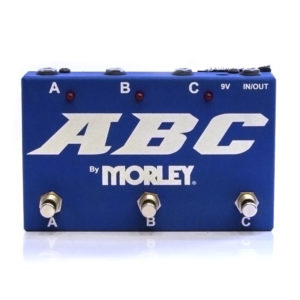 Фото 11 - Morley ABC Selector & Combiner Pedal (used).