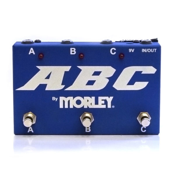 Фото 1 - Morley ABC Selector & Combiner Pedal (used).