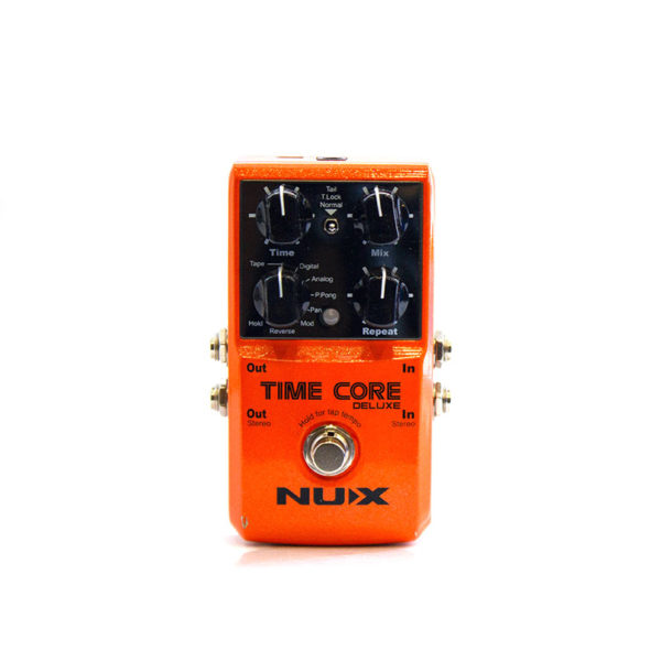 Фото 1 - NUX Time Core Deluxe Delay & Looper (used).