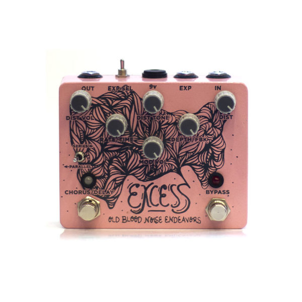 Фото 1 - Old Blood Noise Endeavors Excess Distortion/Chorus/Delay (used).
