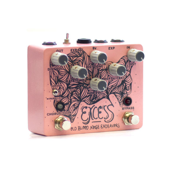 Фото 4 - Old Blood Noise Endeavors Excess Distortion/Chorus/Delay (used).