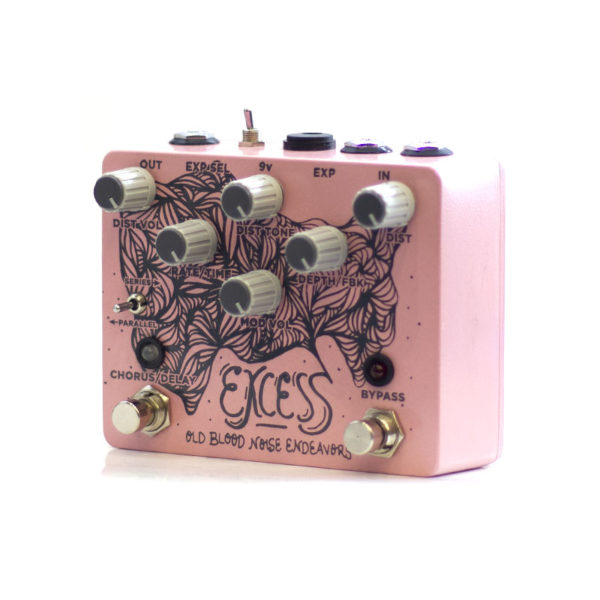 Фото 2 - Old Blood Noise Endeavors Excess Distortion/Chorus/Delay (used).