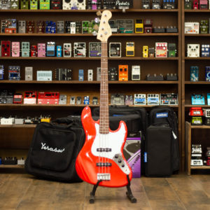 Фото 13 - Fender Squier Affinity Jazz Bass RCR (used).