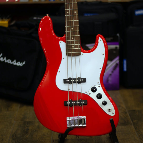 Фото 3 - Fender Squier Affinity Jazz Bass RCR (used).