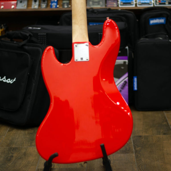 Фото 4 - Fender Squier Affinity Jazz Bass RCR (used).
