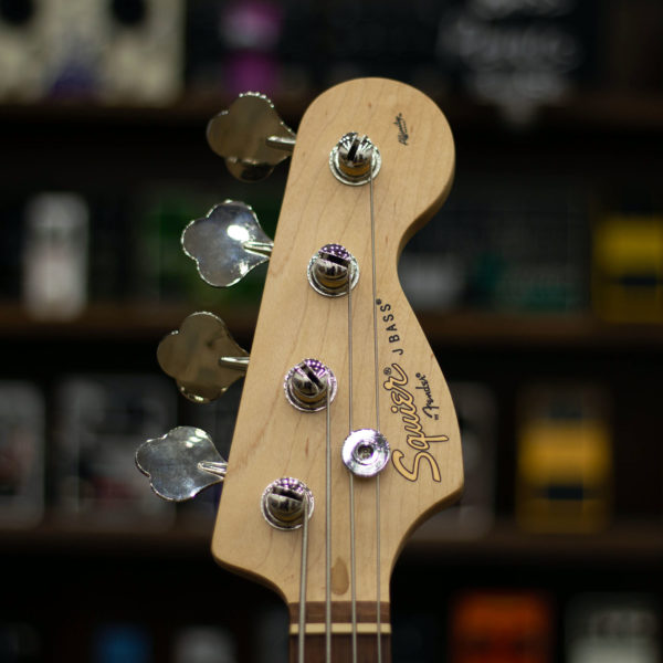 Фото 5 - Fender Squier Affinity Jazz Bass RCR (used).