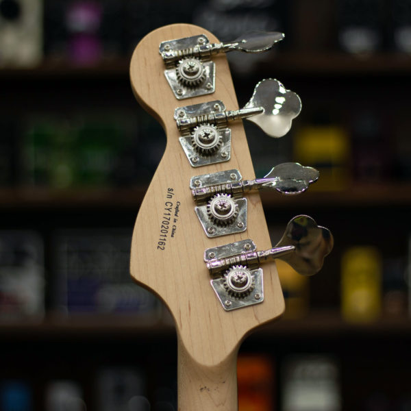 Фото 6 - Fender Squier Affinity Jazz Bass RCR (used).