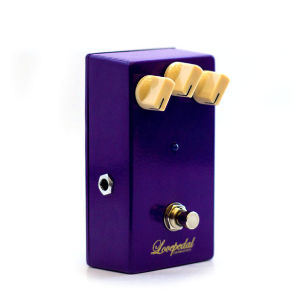 Фото 4 - Lovepedal Purple Plexi 100 Overdrive (used).