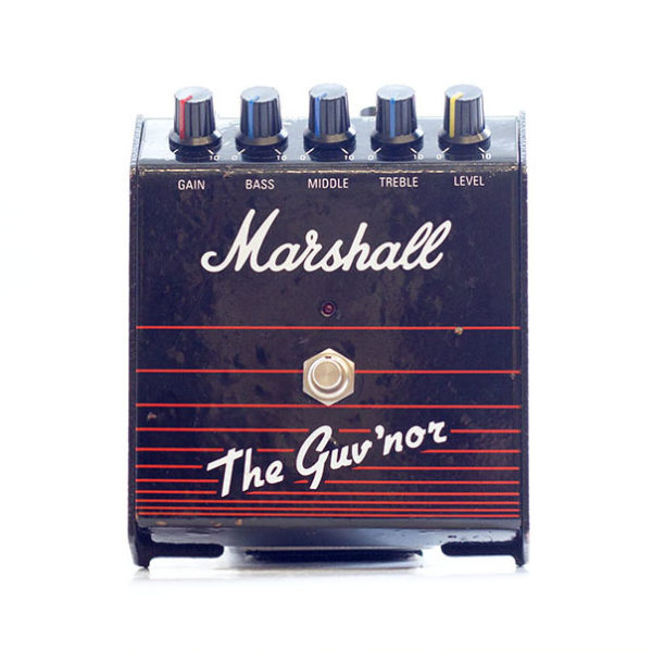 Фото 1 - Marshall The Guv'nor Overdrive Distortion (used).