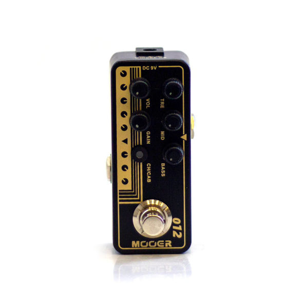 Фото 1 - Mooer Micro PreAMP 012 FRIED-MIEN US GOLD 100 (used).