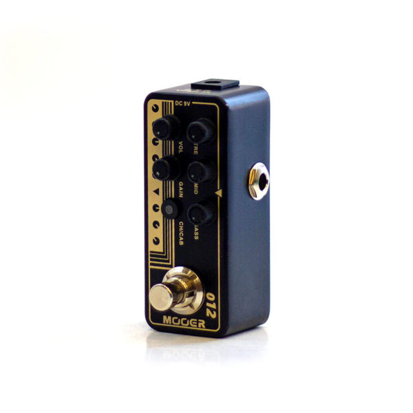 Фото 2 - Mooer Micro PreAMP 012 FRIED-MIEN US GOLD 100 (used).