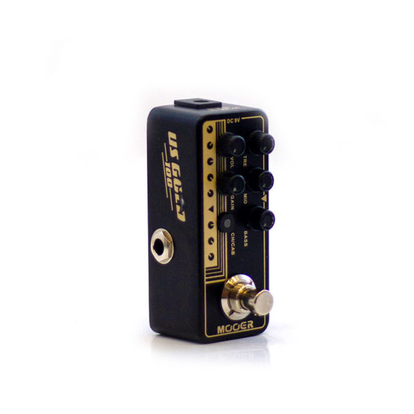Фото 4 - Mooer Micro PreAMP 012 FRIED-MIEN US GOLD 100 (used).