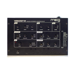 Фото 11 - Moog Werkstatt-01 Moogfest 2014 Kit аналоговый синтезатор (used).