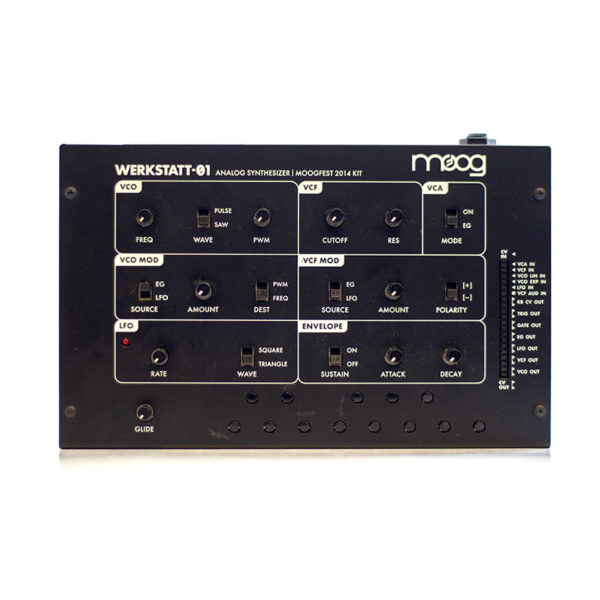 Фото 1 - Moog Werkstatt-01 Moogfest 2014 Kit аналоговый синтезатор (used).