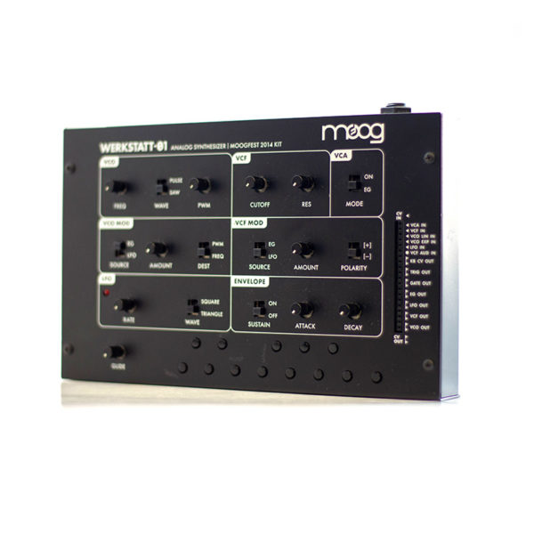 Фото 2 - Moog Werkstatt-01 Moogfest 2014 Kit аналоговый синтезатор (used).