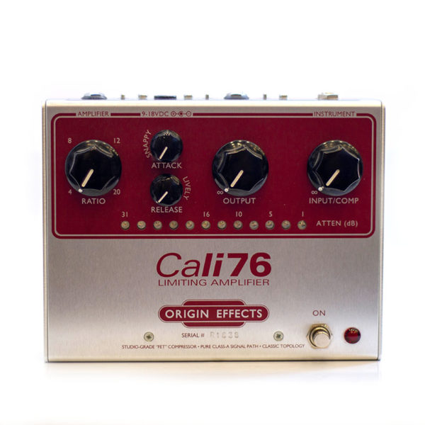 Фото 1 - Origin Effects Cali76-TX Limiting Amplifier Limited Edition (used).