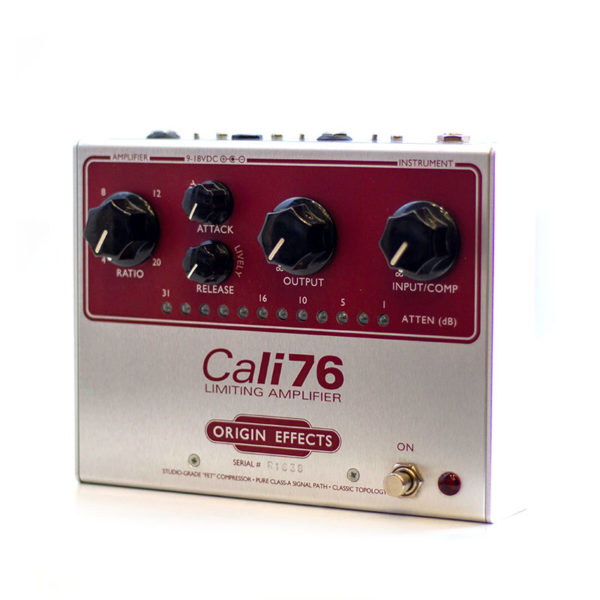 Фото 2 - Origin Effects Cali76-TX Limiting Amplifier Limited Edition (used).
