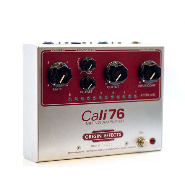 Фото 4 - Origin Effects Cali76-TX Limiting Amplifier Limited Edition (used).
