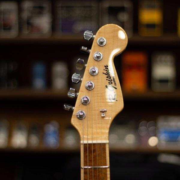 Фото 5 - R. Grishin Custom Stratocaster Sunburst.