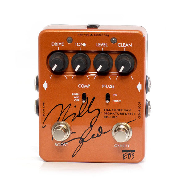 Фото 1 - EBS Billy Sheehan Signature Drive Deluxe (used).