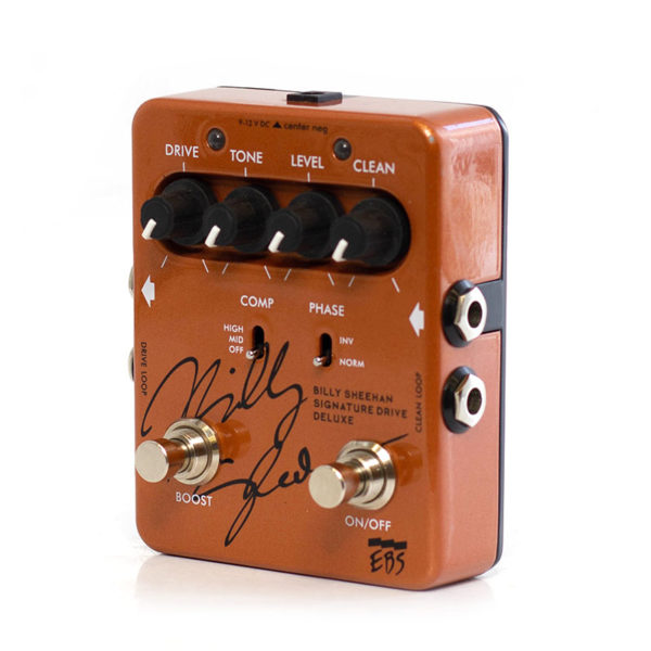 Фото 2 - EBS Billy Sheehan Signature Drive Deluxe (used).