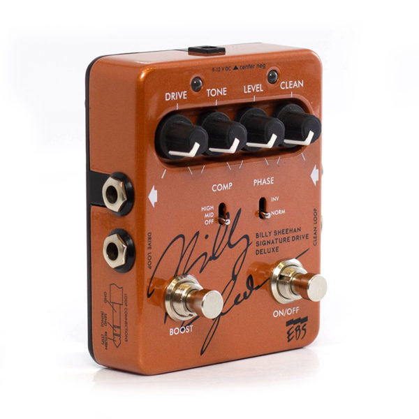 Фото 4 - EBS Billy Sheehan Signature Drive Deluxe (used).