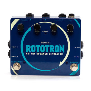 Фото 11 - Pigtronix RSS Rototron Rotary Speaker Simulator (used).