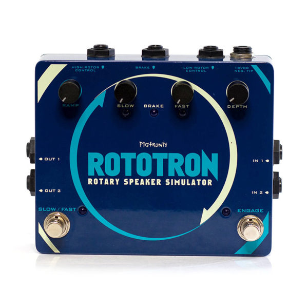 Фото 1 - Pigtronix RSS Rototron Rotary Speaker Simulator (used).