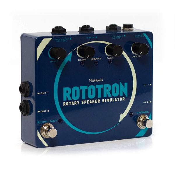 Фото 4 - Pigtronix RSS Rototron Rotary Speaker Simulator (used).