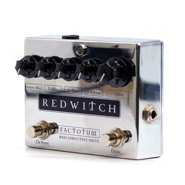 Фото 2 - Red Witch Factotum Bass Suboctave Drive (used).