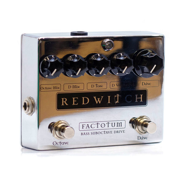 Фото 4 - Red Witch Factotum Bass Suboctave Drive (used).